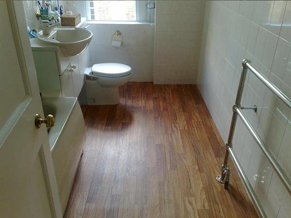 Ván sàn gỗ cho nhà tắm 4